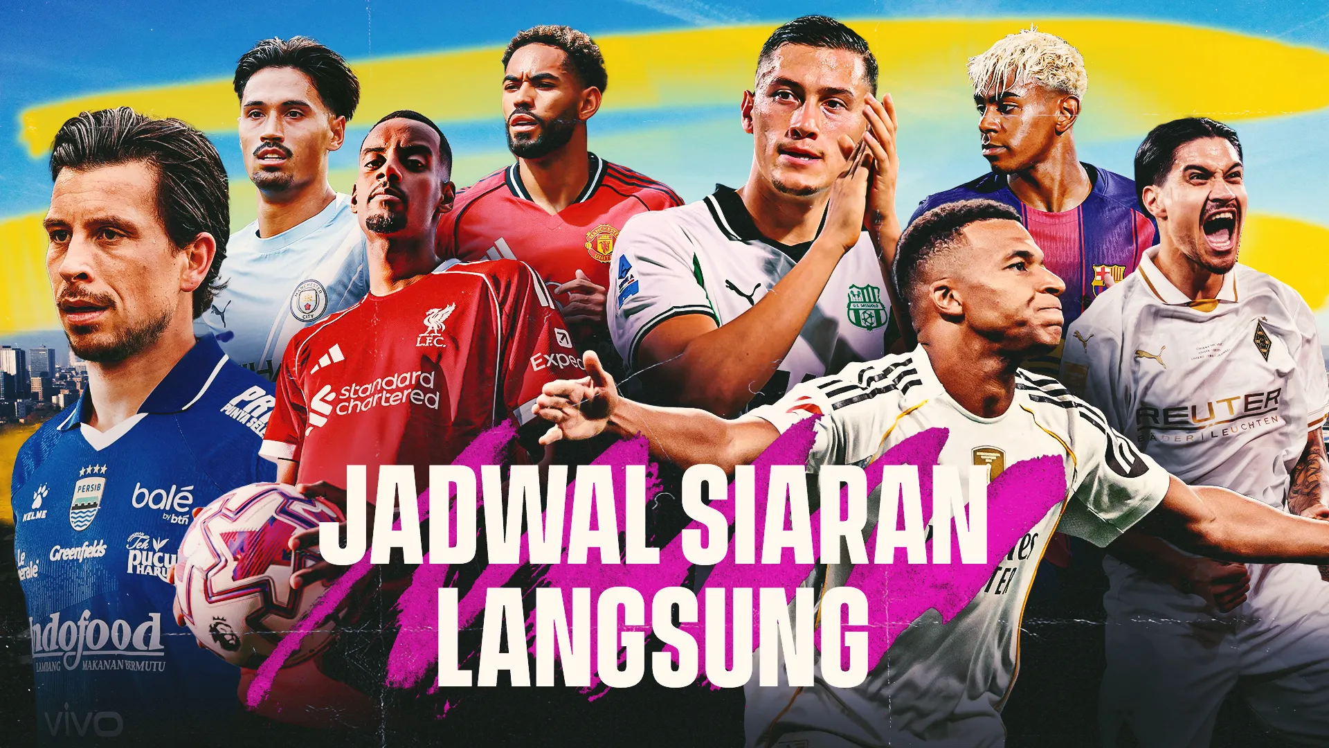 Jadwal Bola Malam Ini